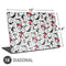Disney Minnie Mouse Red Color Pop Face Pattern Universal Laptop 16in (13 x 9.4in) Skin
